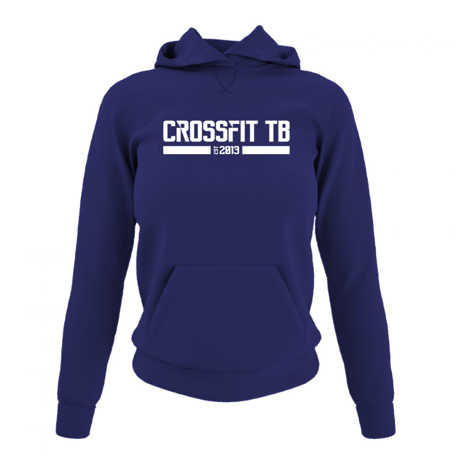 CrossFit TB Damen Hoodie Purple