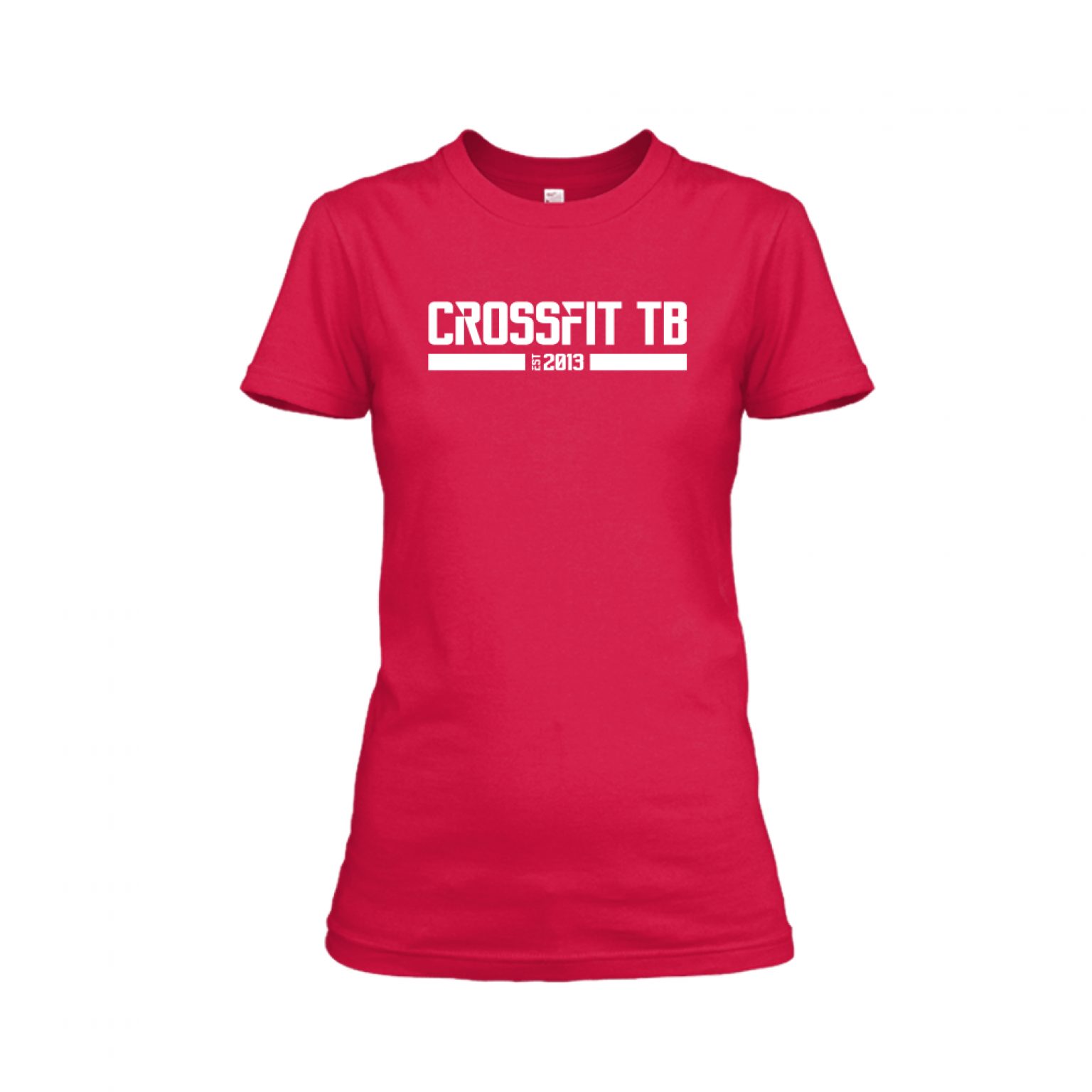 CrossFit TB Damen Shirt RED