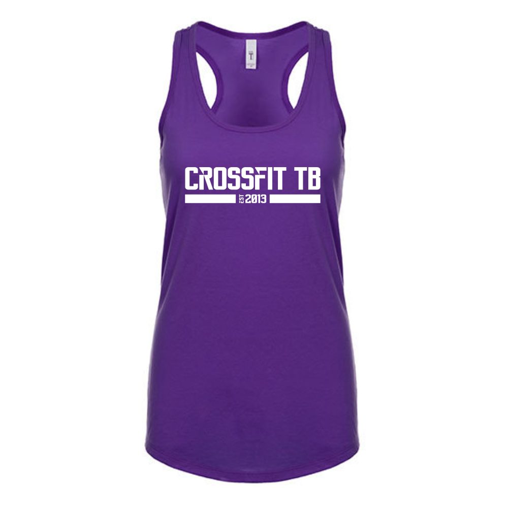 CrossFit TB Damen Tank PRPL