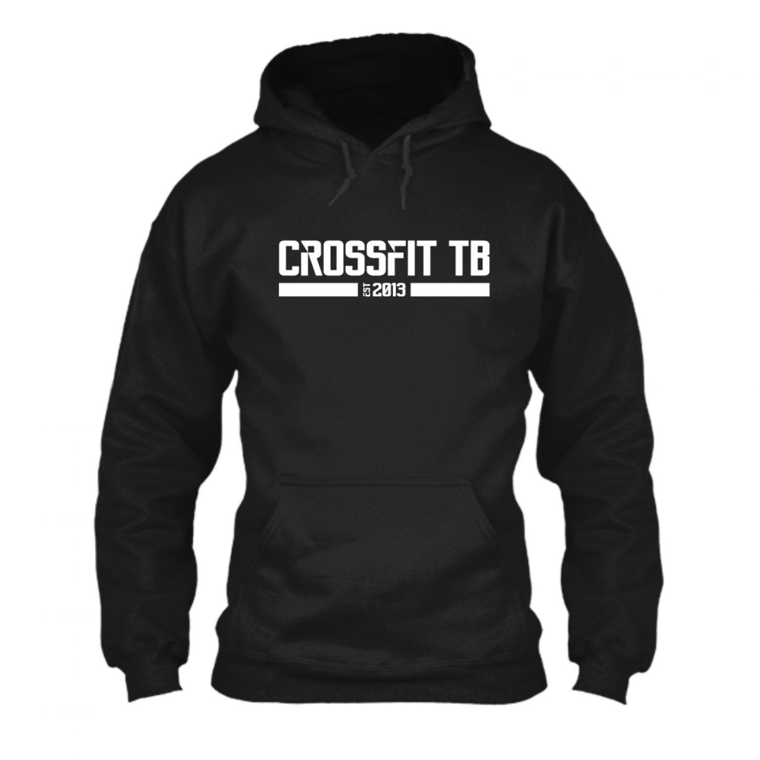 CrossFit TB Herren Hoodie Black