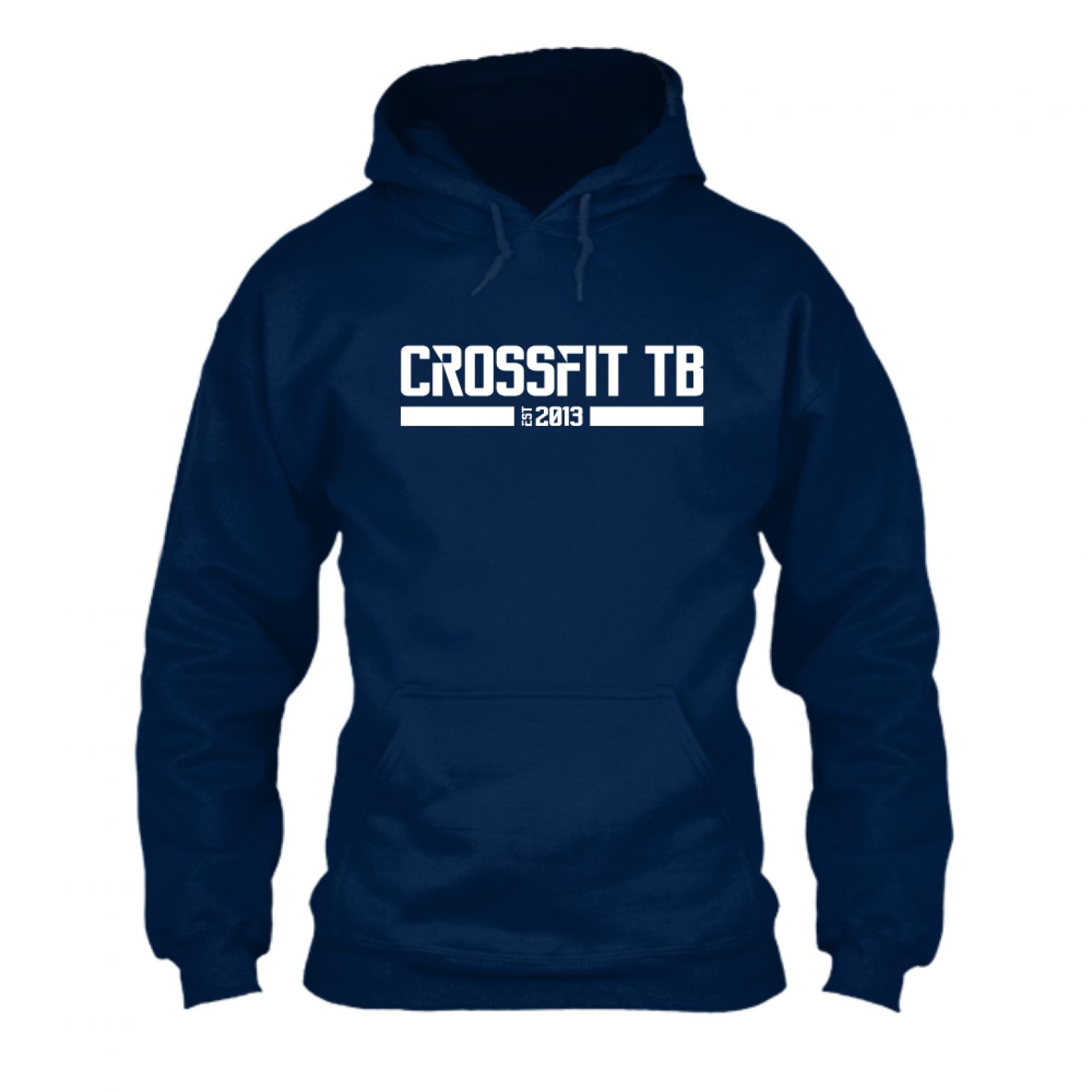 CrossFit TB Herren Hoodie Navy