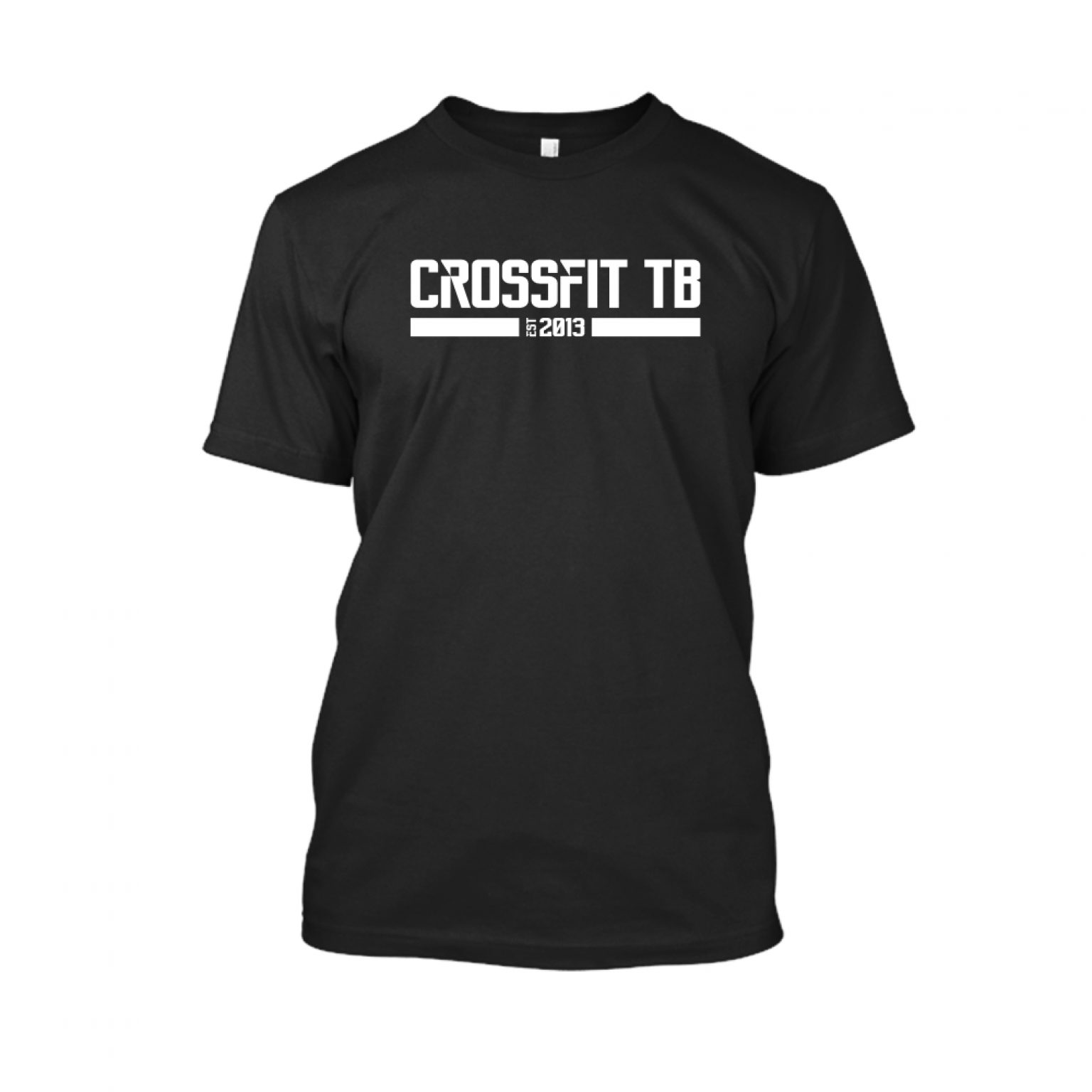 CrossFit TB Herren Shirt BLK