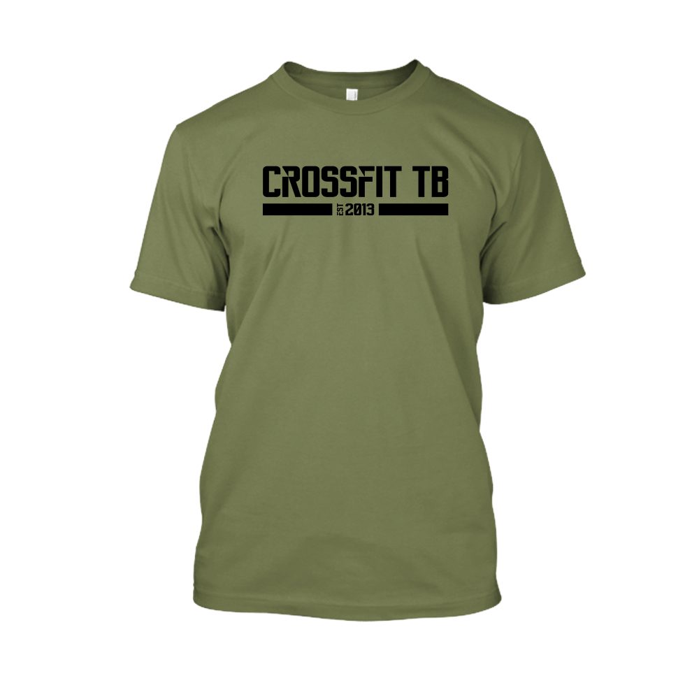 CrossFit TB Herren Shirt MIL