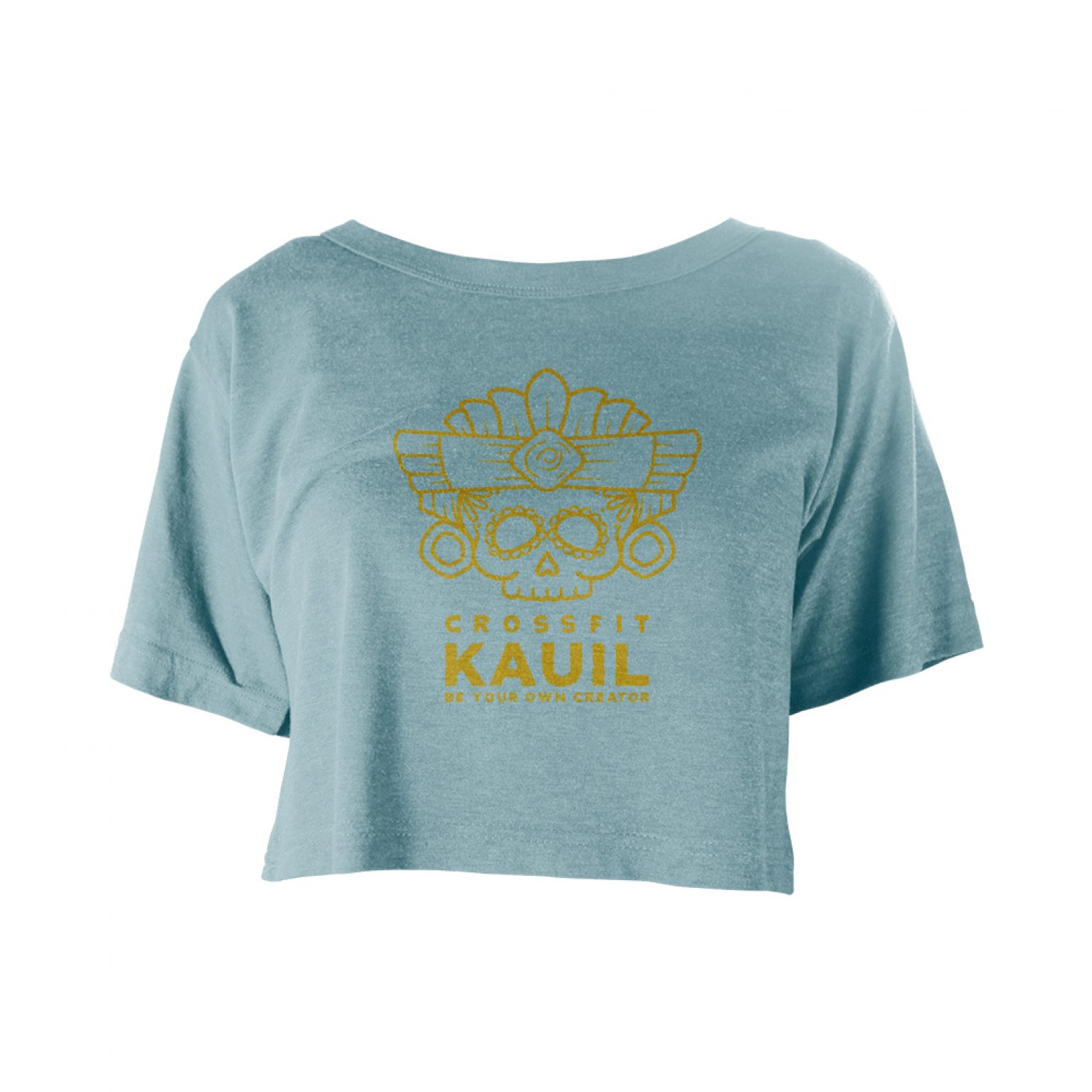 CrossFit Kauil Festival Denim gold