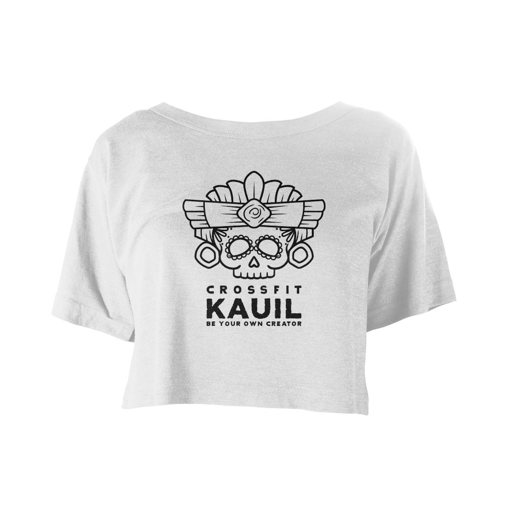 CrossFit Kauil Festival Weiss schwarz