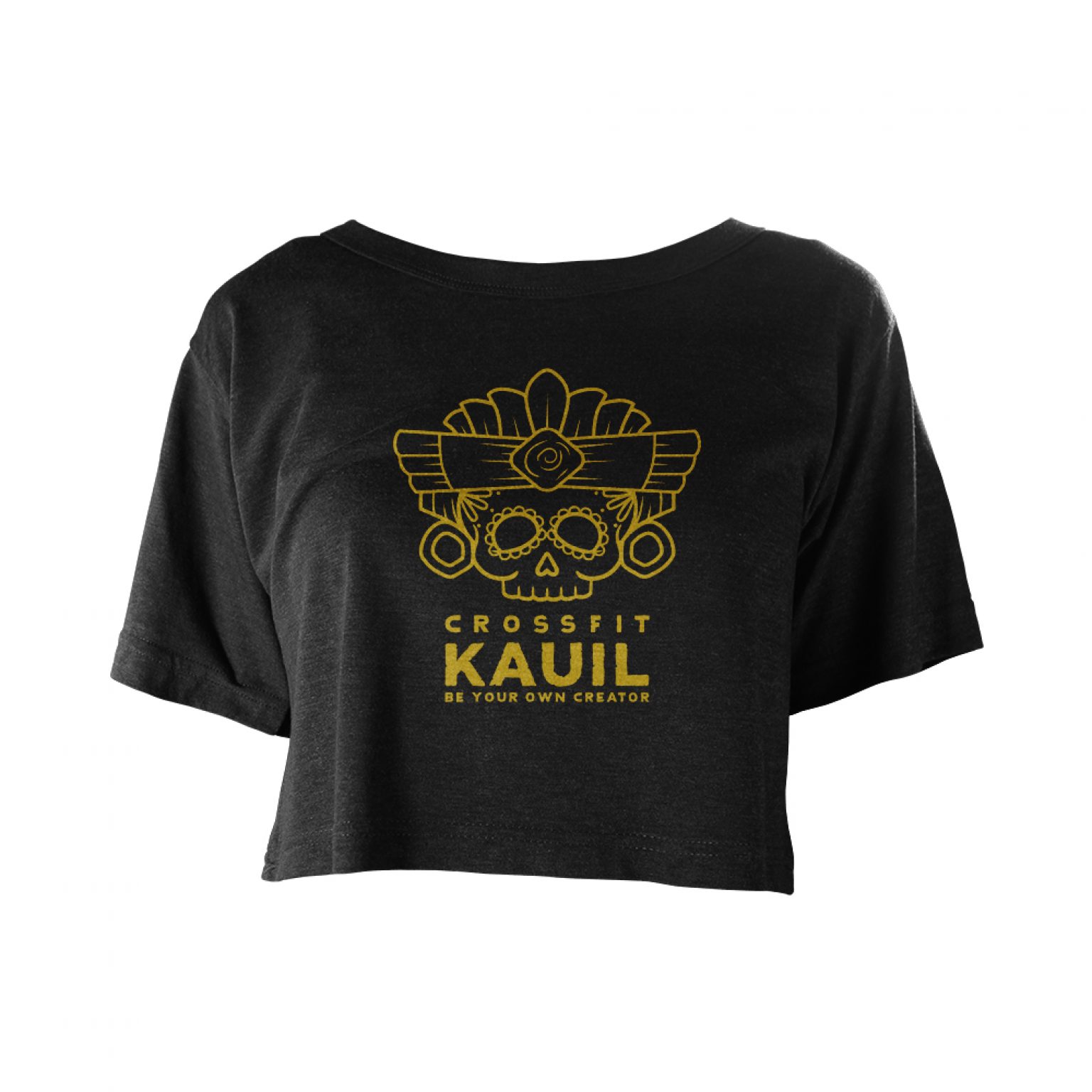 CrossFit Kauil Festival schwarz gold