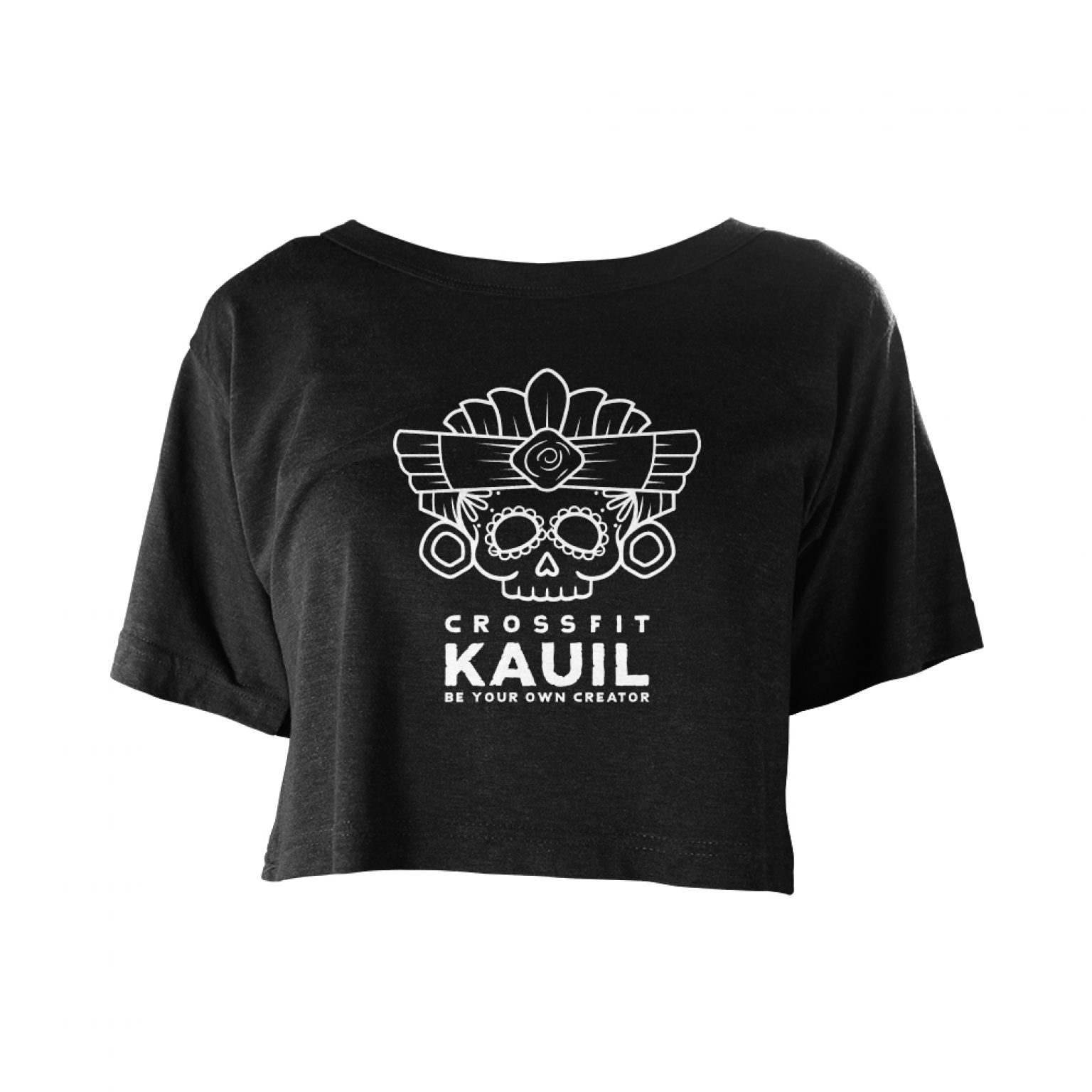 CrossFit Kauil Festival schwarz weiss