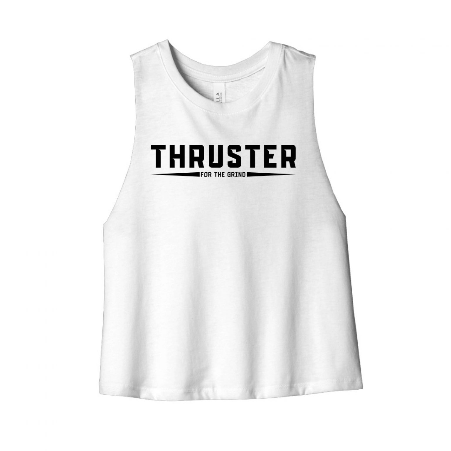 Thruster cropped white