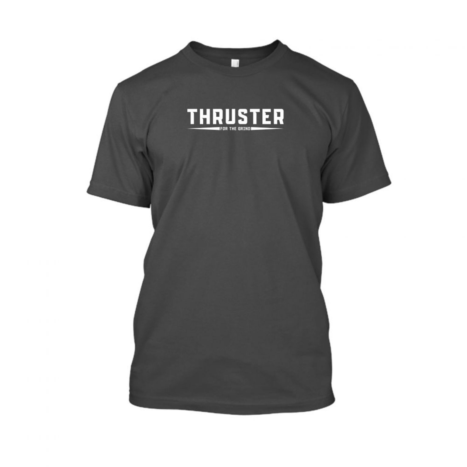 Thruster shirt herren charcoal