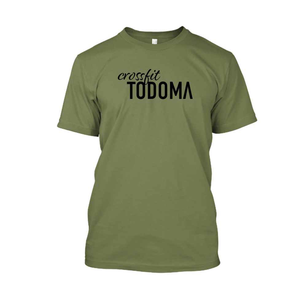 Todoma Herren Shirt Military Back