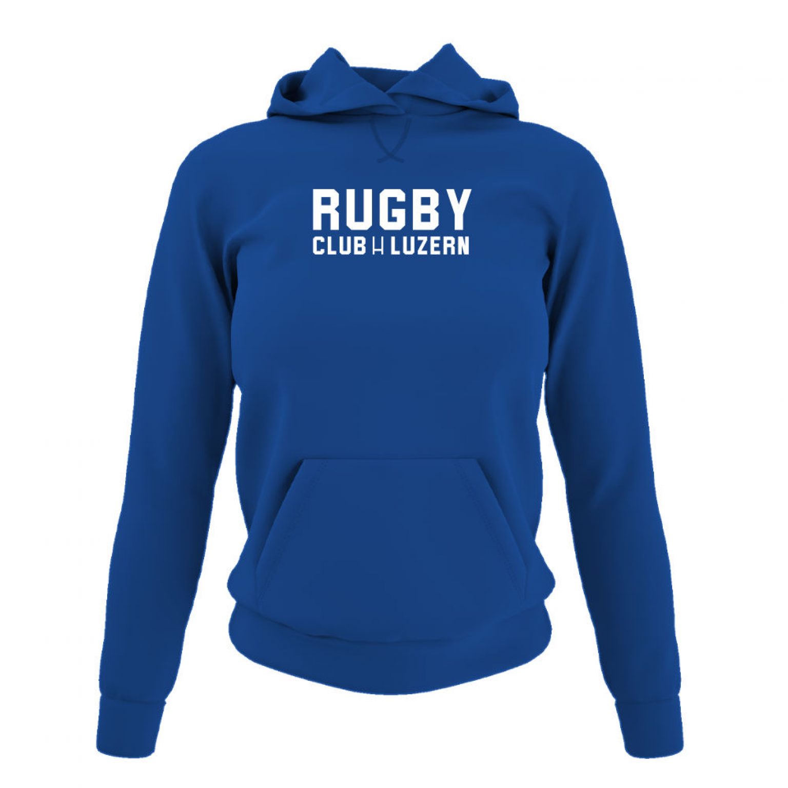 rugbyH hoodie damen blue