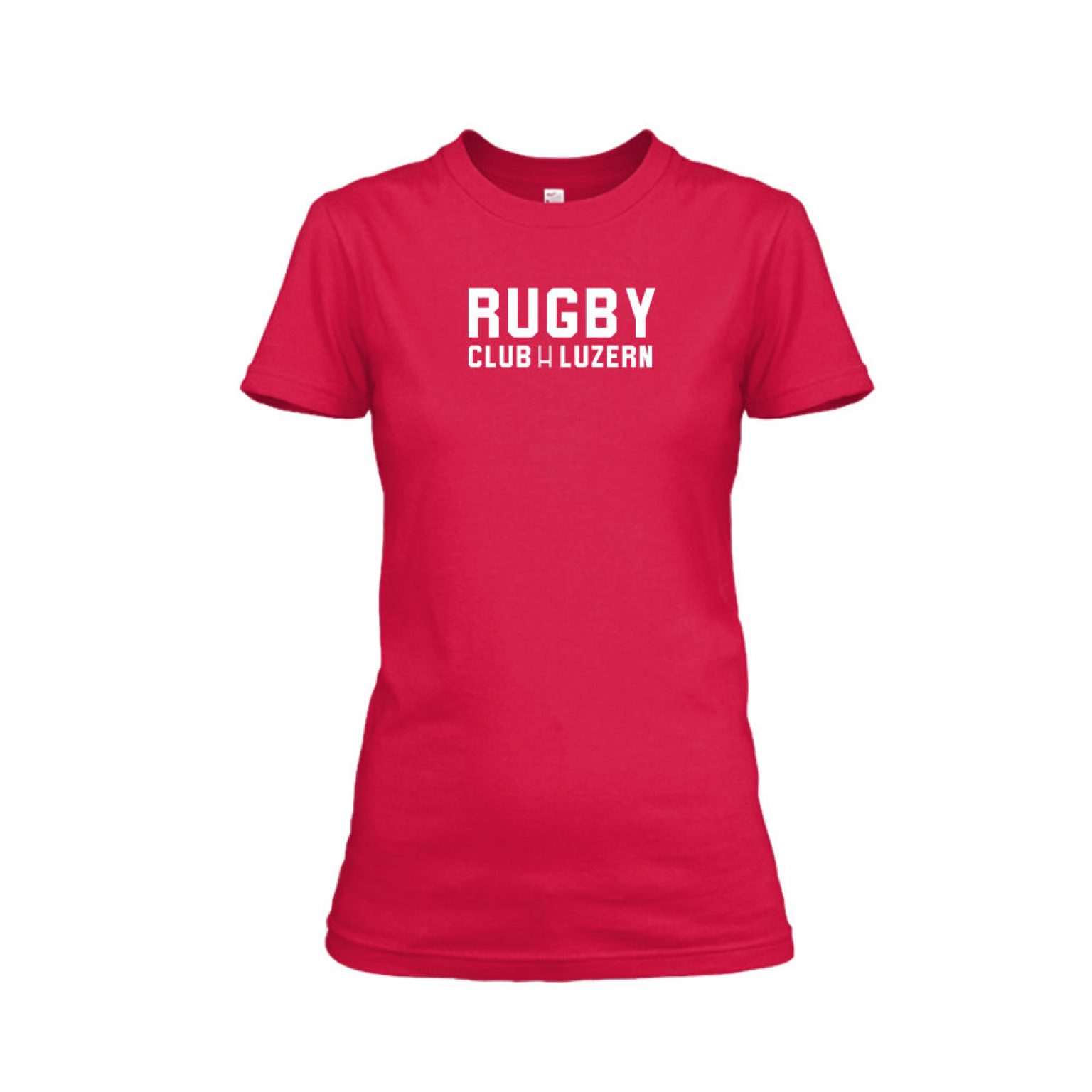 rugbyH shirt damen red