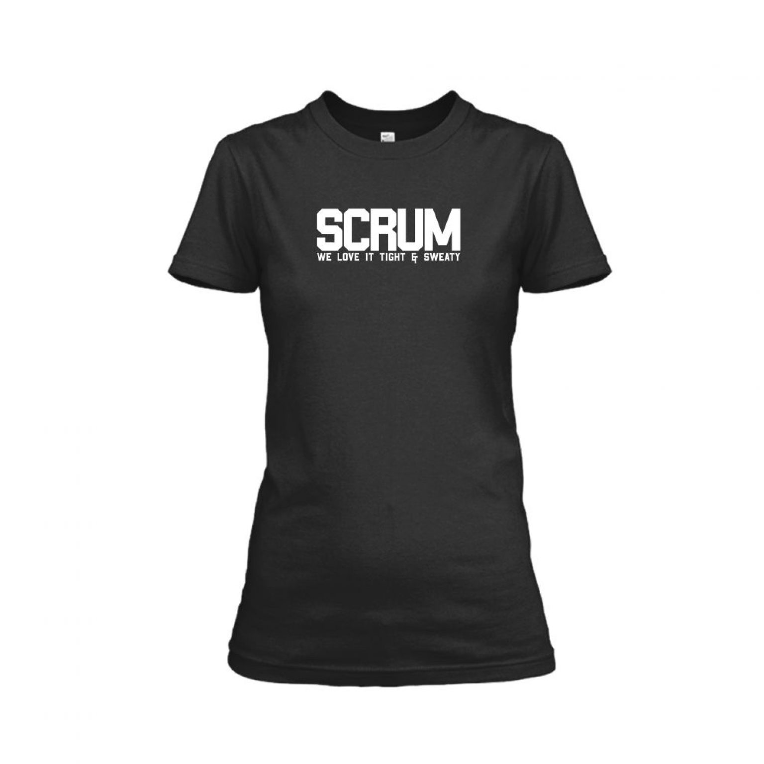 scrum shirt damen black front