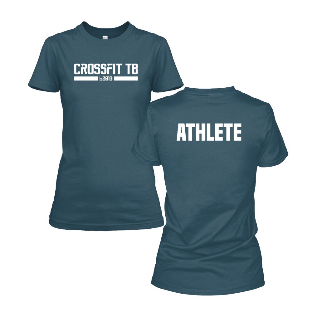 CrossFit TB Tshirt custom-1
