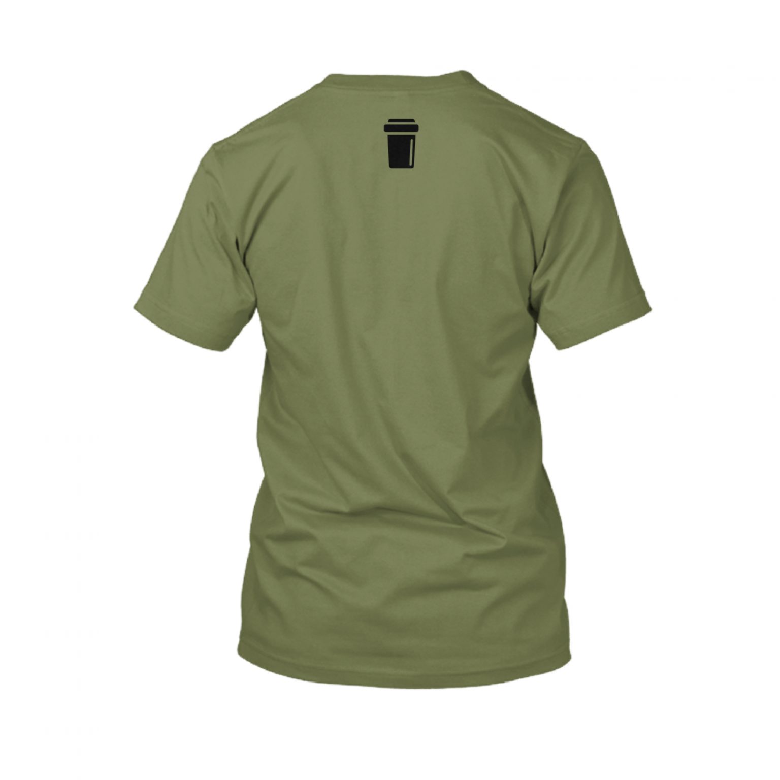 amcap Herren Shirt military back