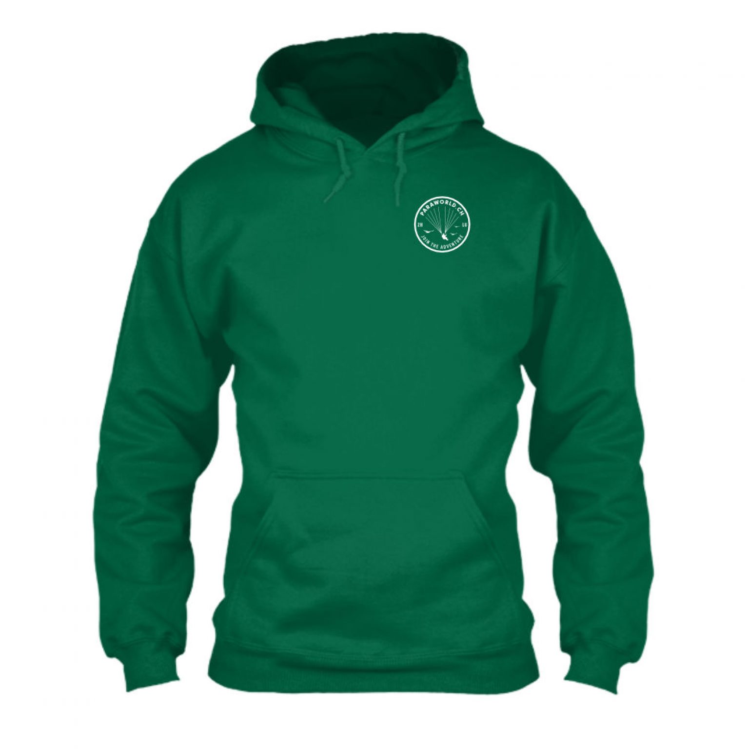 JTA s hoodie herren green front